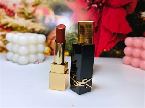 ysl the bold 2|THE BOLD HIGH PIGMENT LIPSTICK .